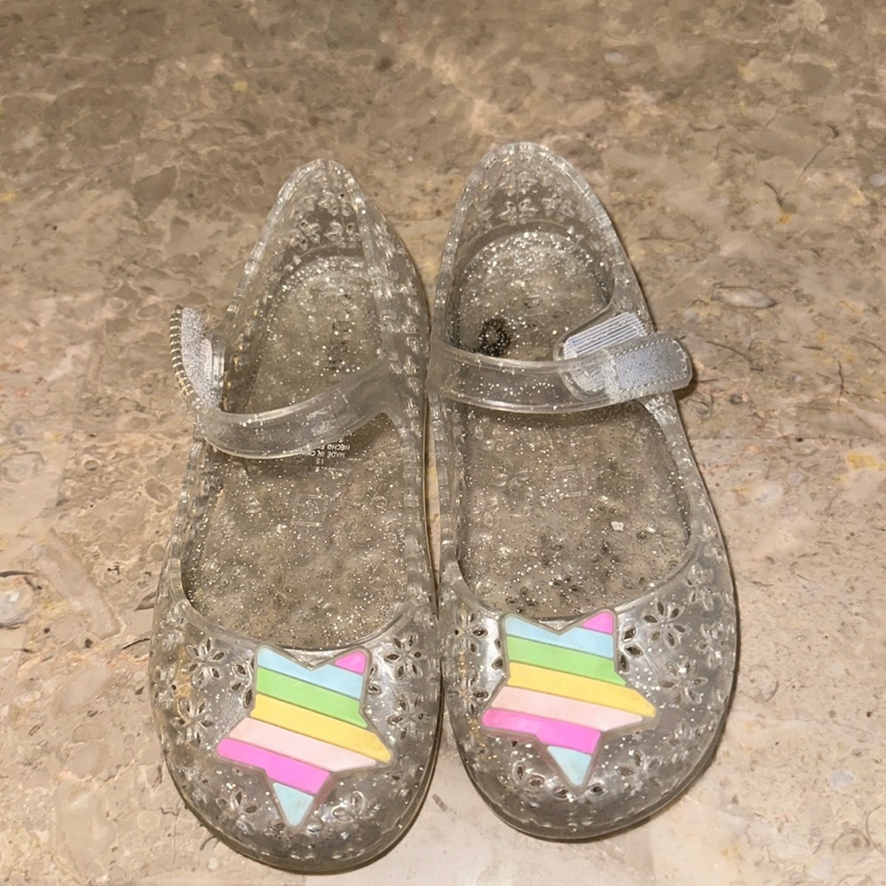 Toddler girls jelly sandals